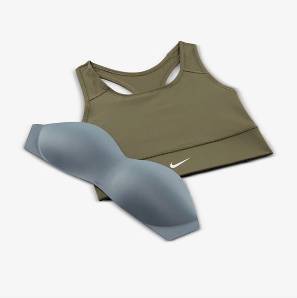 Nike Swoosh Sport Bras (2) - Picture 6 of 7